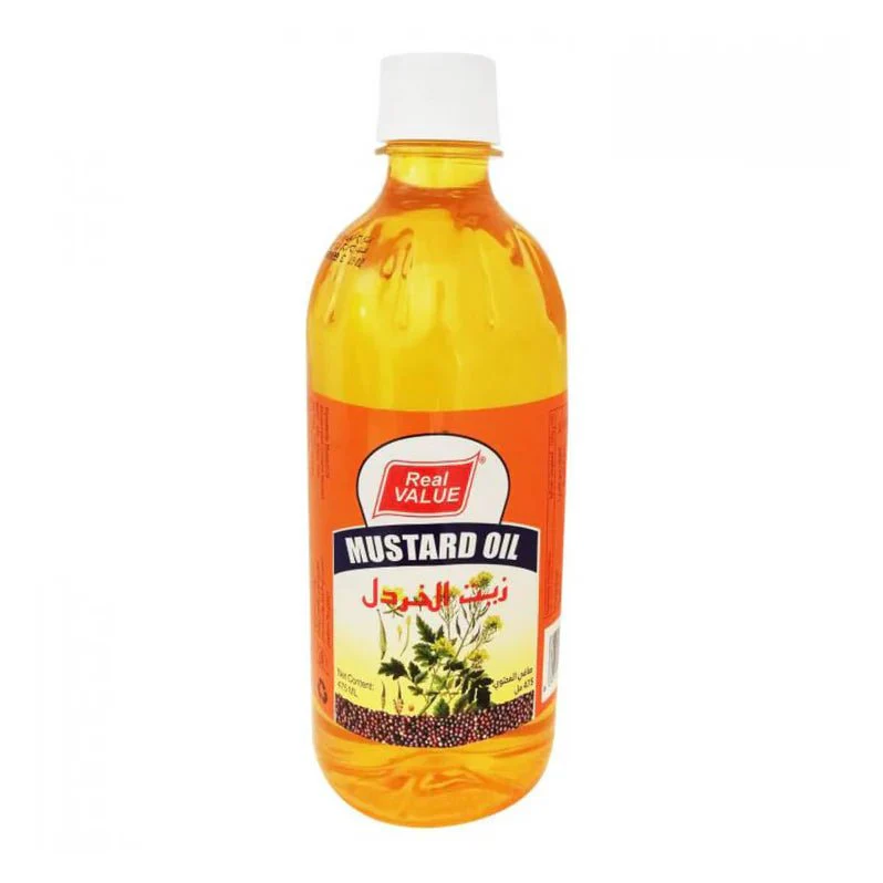 Real Value Mustard Oil  475ML