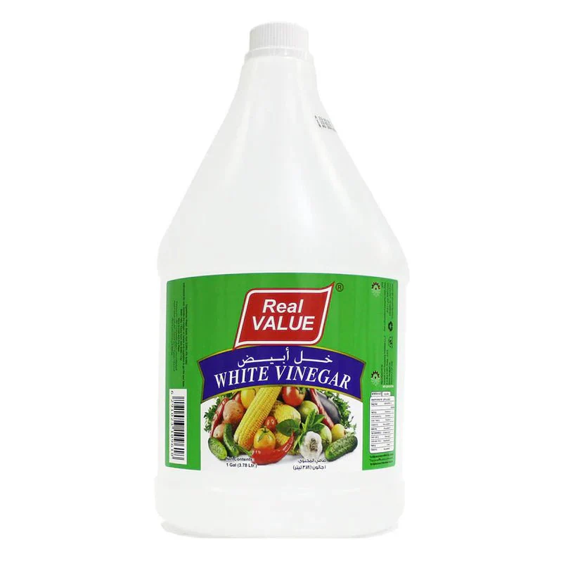 Real Value White Vinegar  1 Gallon