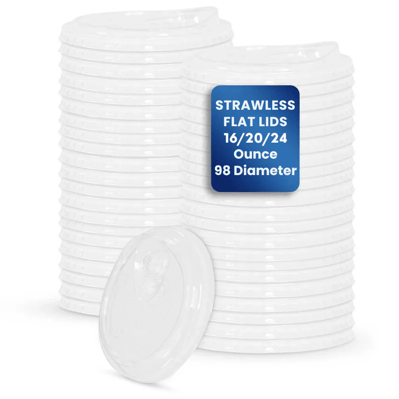 Reclosable Sip Lids for PET Juice Cups Leakproof - Image 3