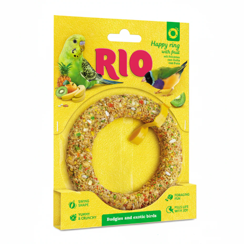 RIO Happy Ring for Budgies and Exotic Birds