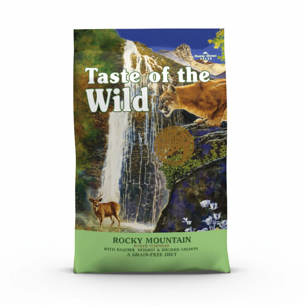 Rocky Mountain Feline Recipe 2KG