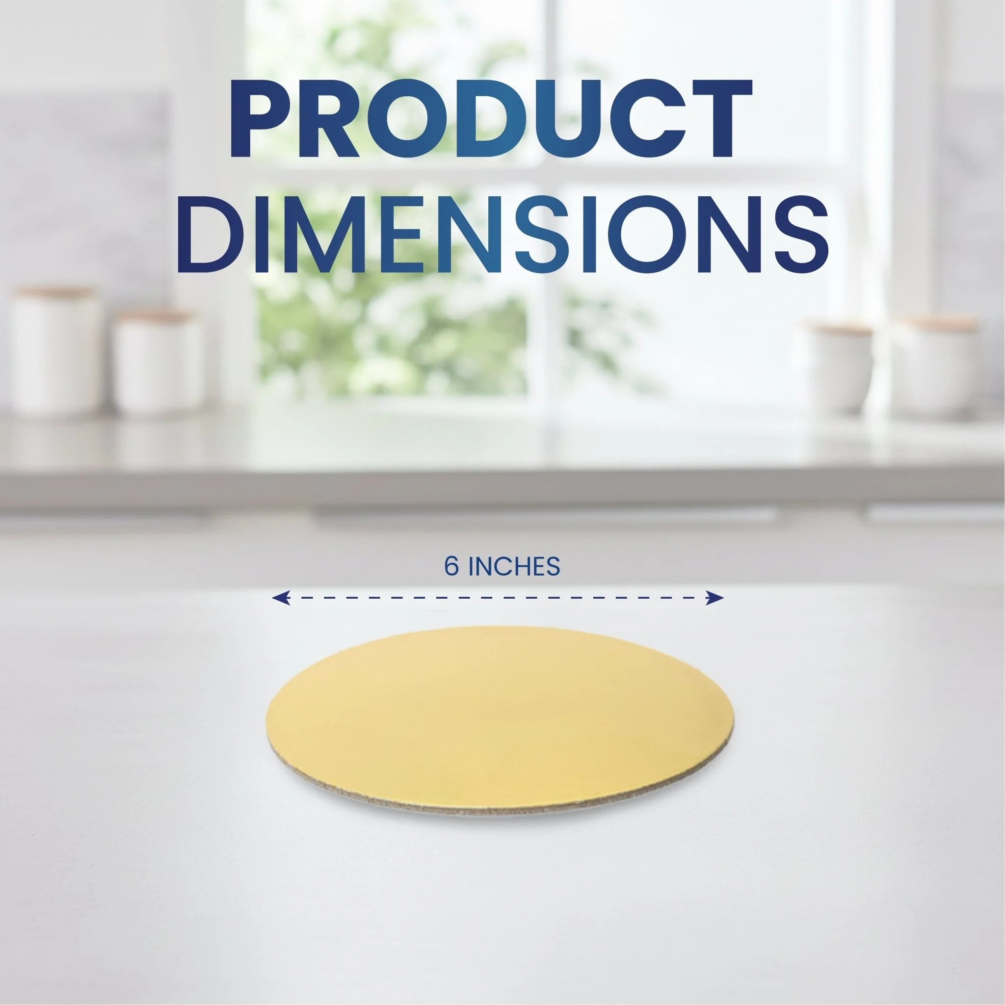 Round Cake Board Bakery & Dessert Display Base - Image 10