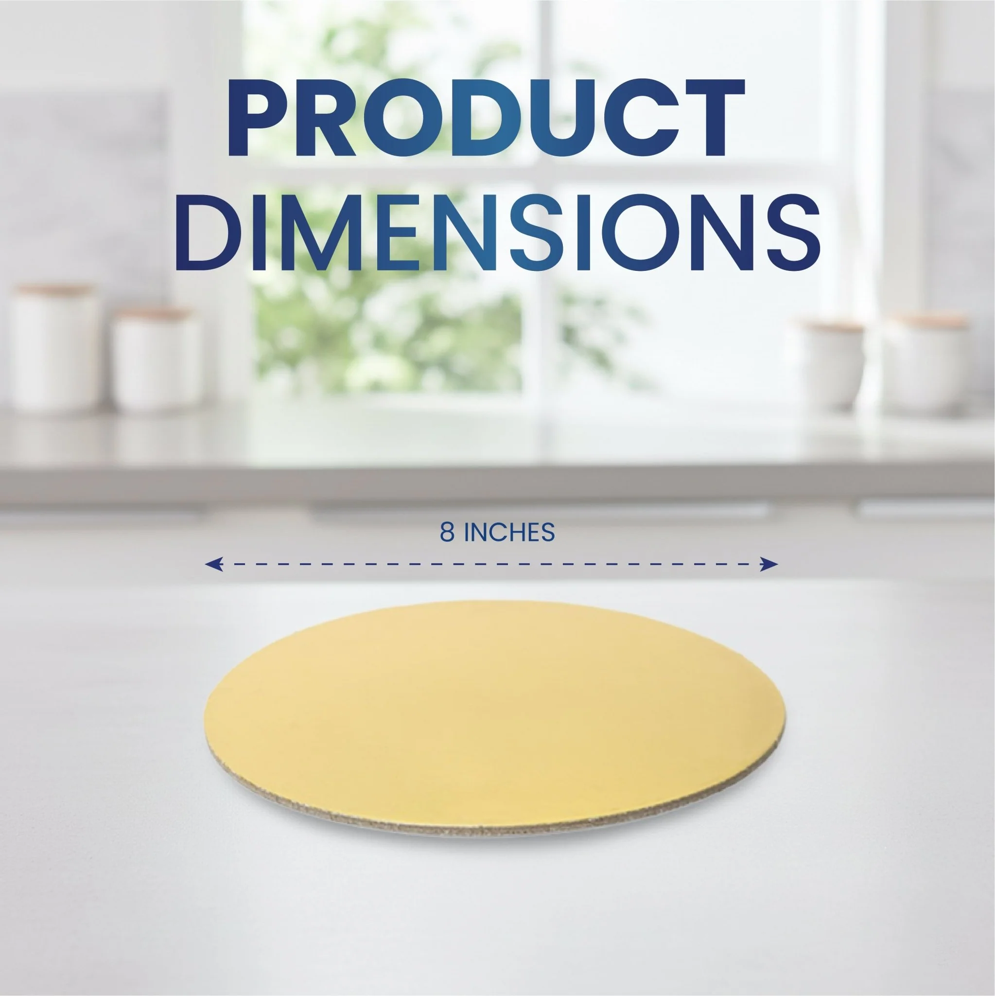 Round Cake Board Bakery & Dessert Display Base - Image 11
