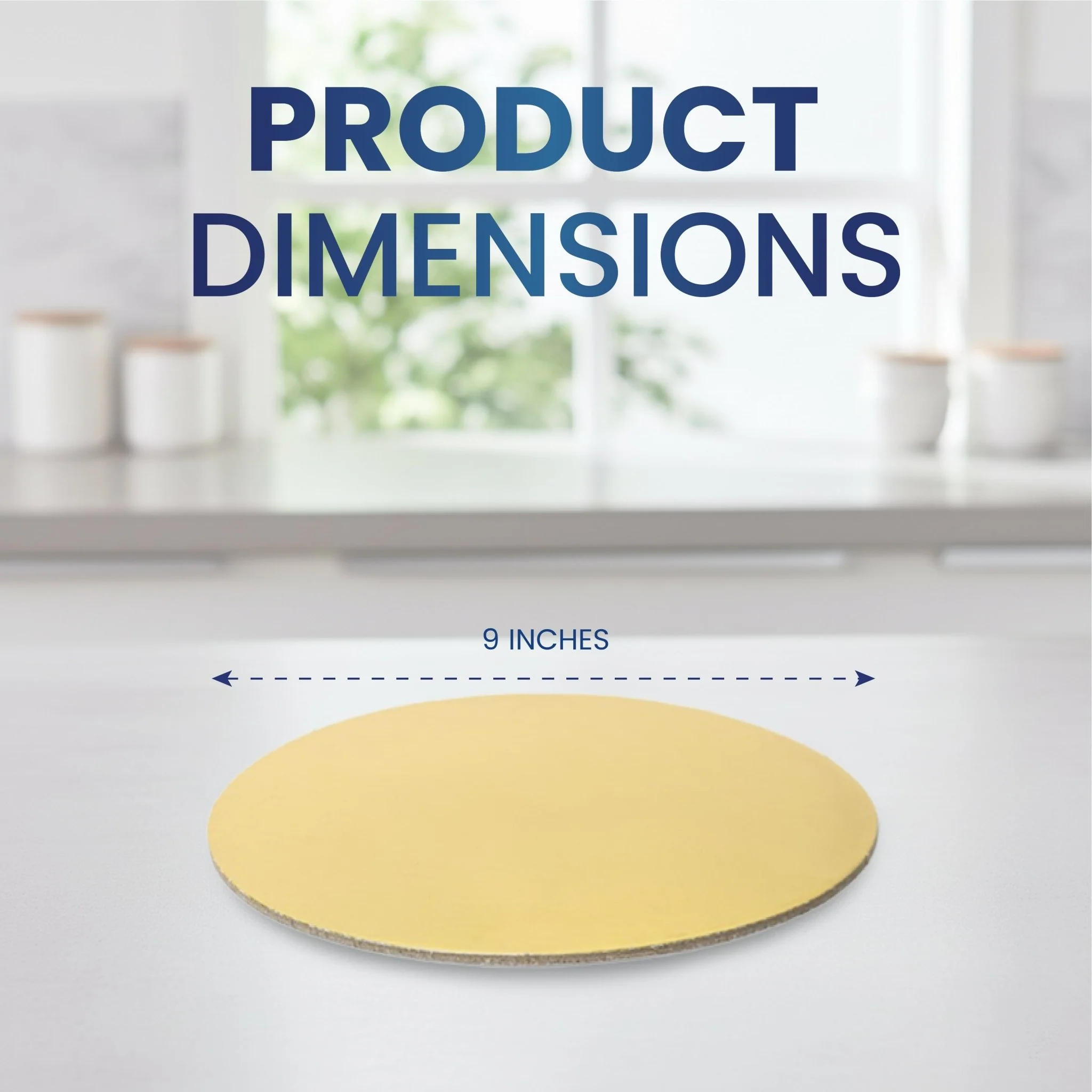 Round Cake Board Bakery & Dessert Display Base - Image 12