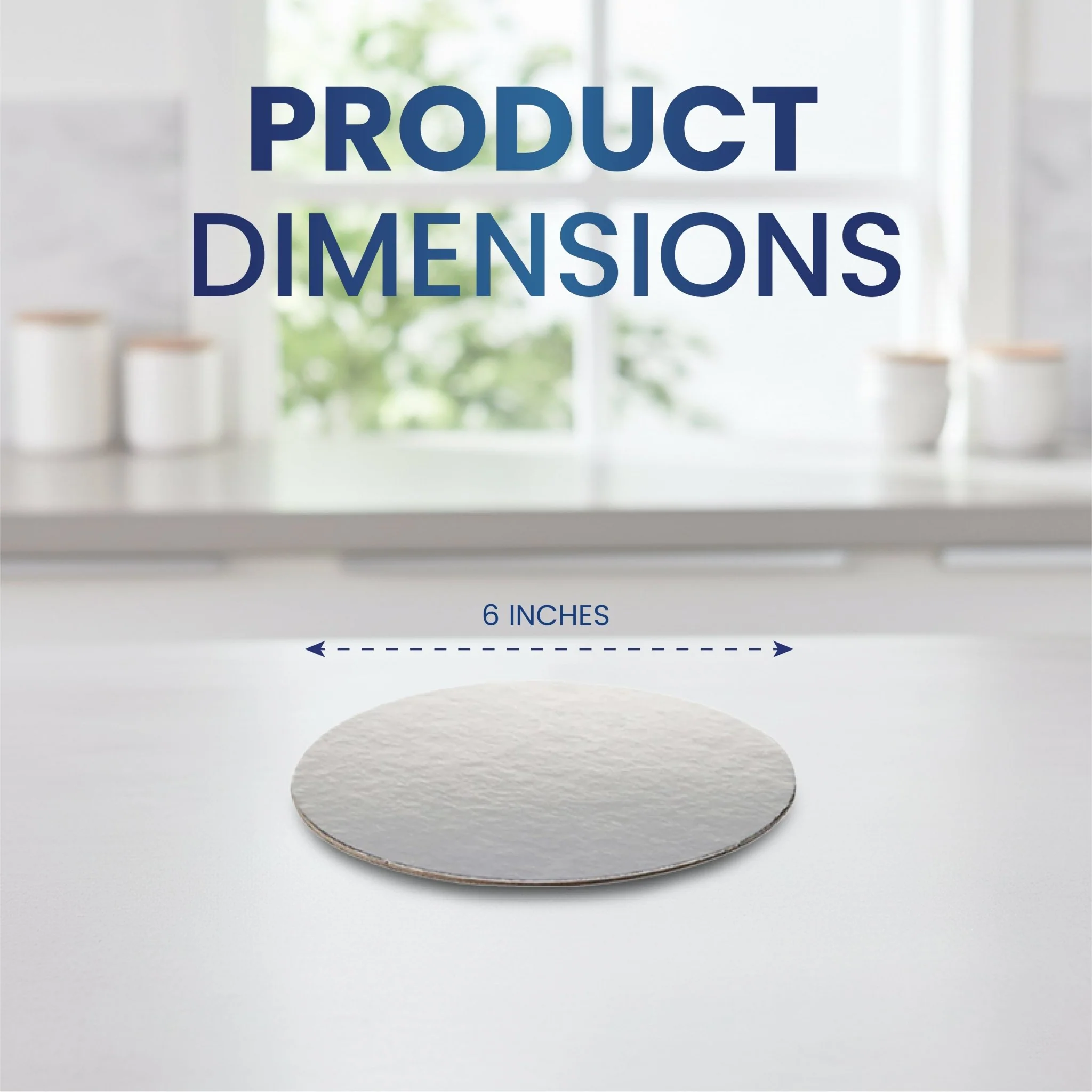 Round Cake Board Bakery & Dessert Display Base - Image 14