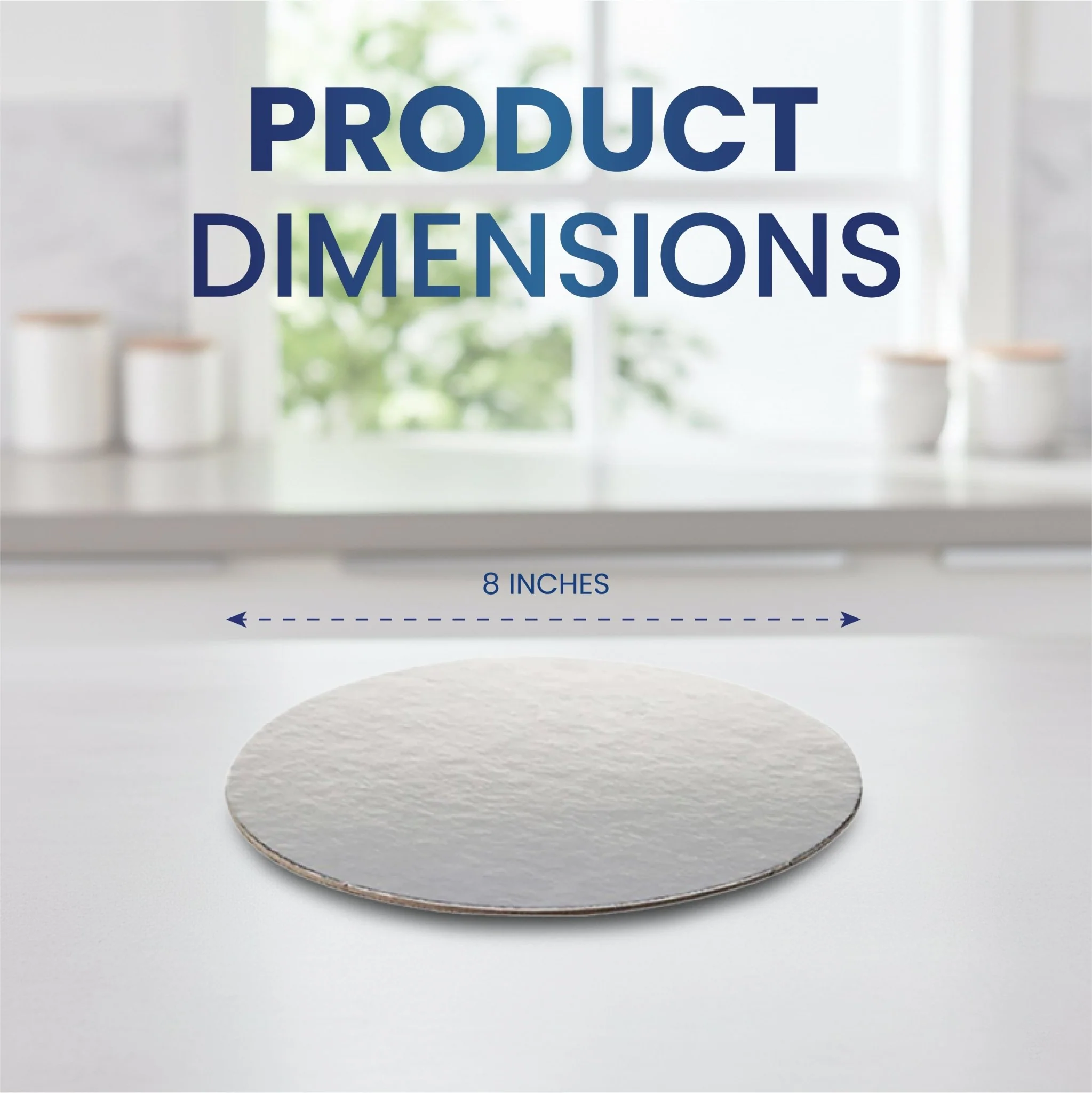 Round Cake Board Bakery & Dessert Display Base - Image 15