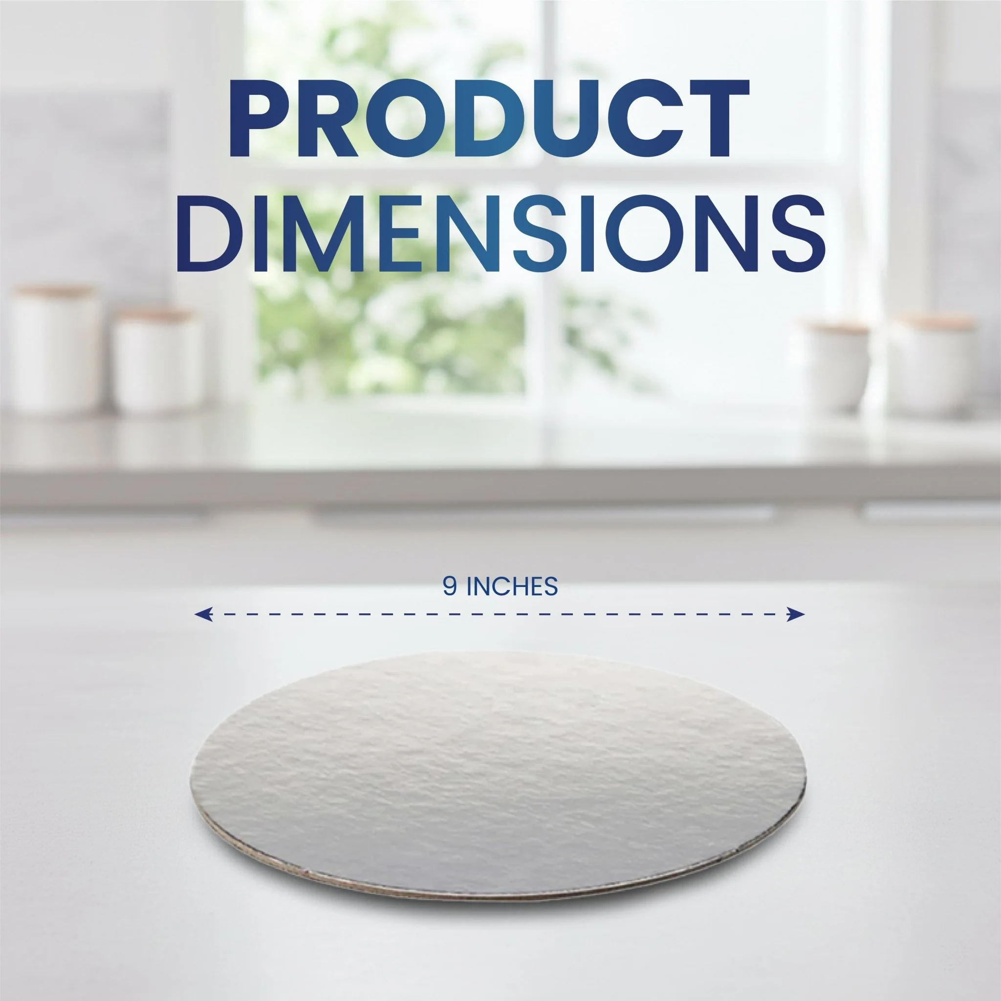 Round Cake Board Bakery & Dessert Display Base - Image 16