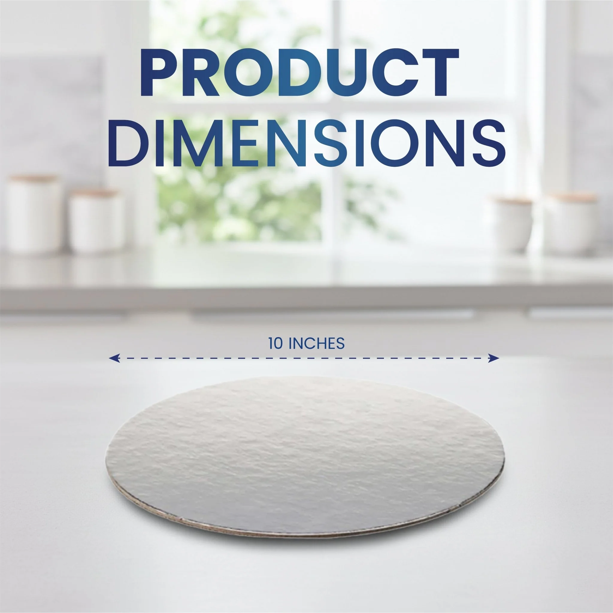 Round Cake Board Bakery & Dessert Display Base - Image 17