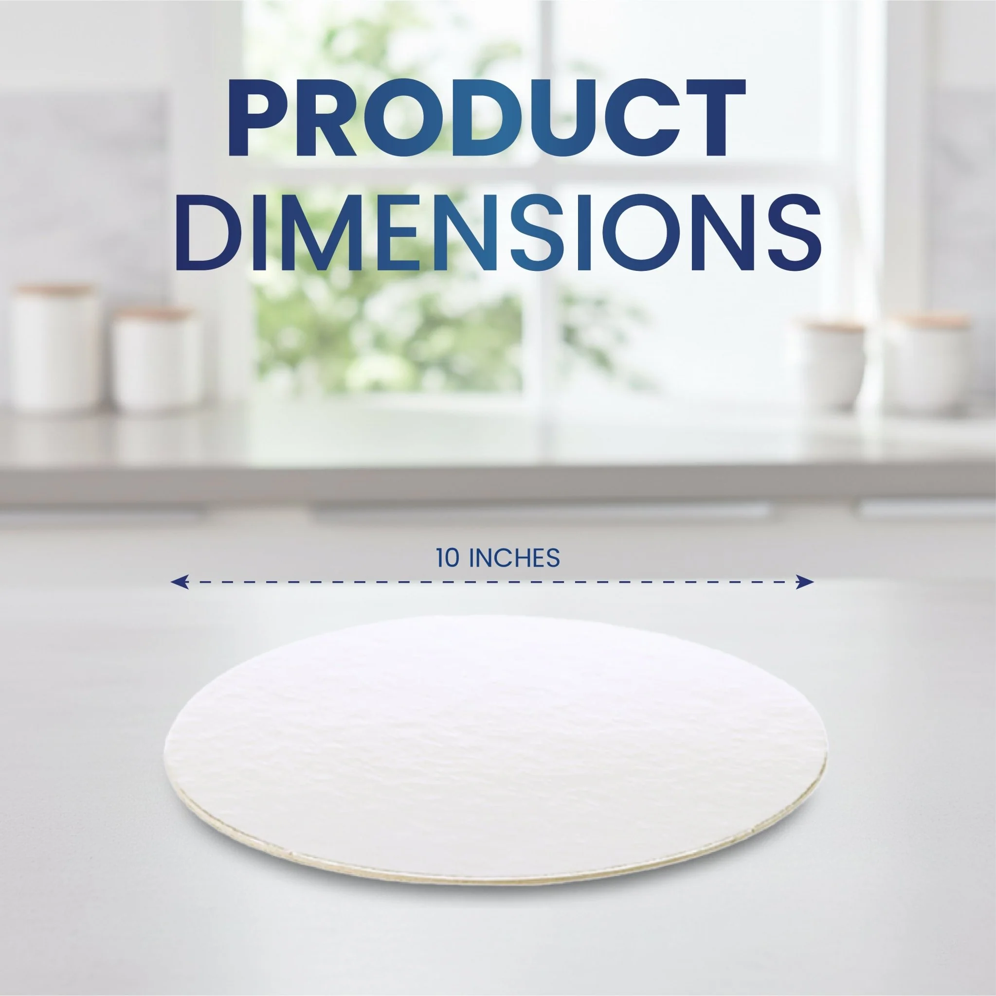 Round Cake Board Bakery & Dessert Display Base - Image 18