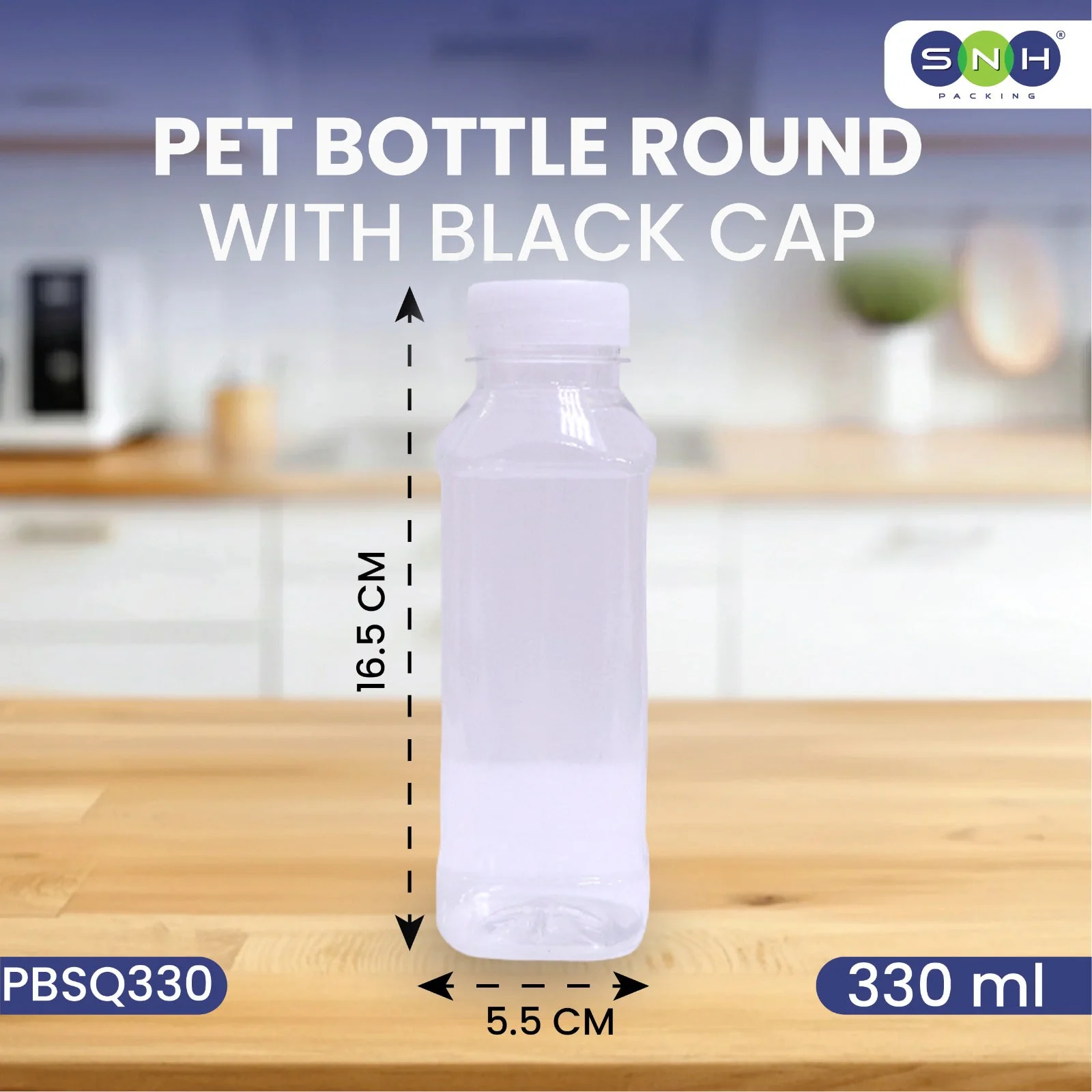 Round PET Bottles with Cap Leak Proof & Food Grade - Image 11