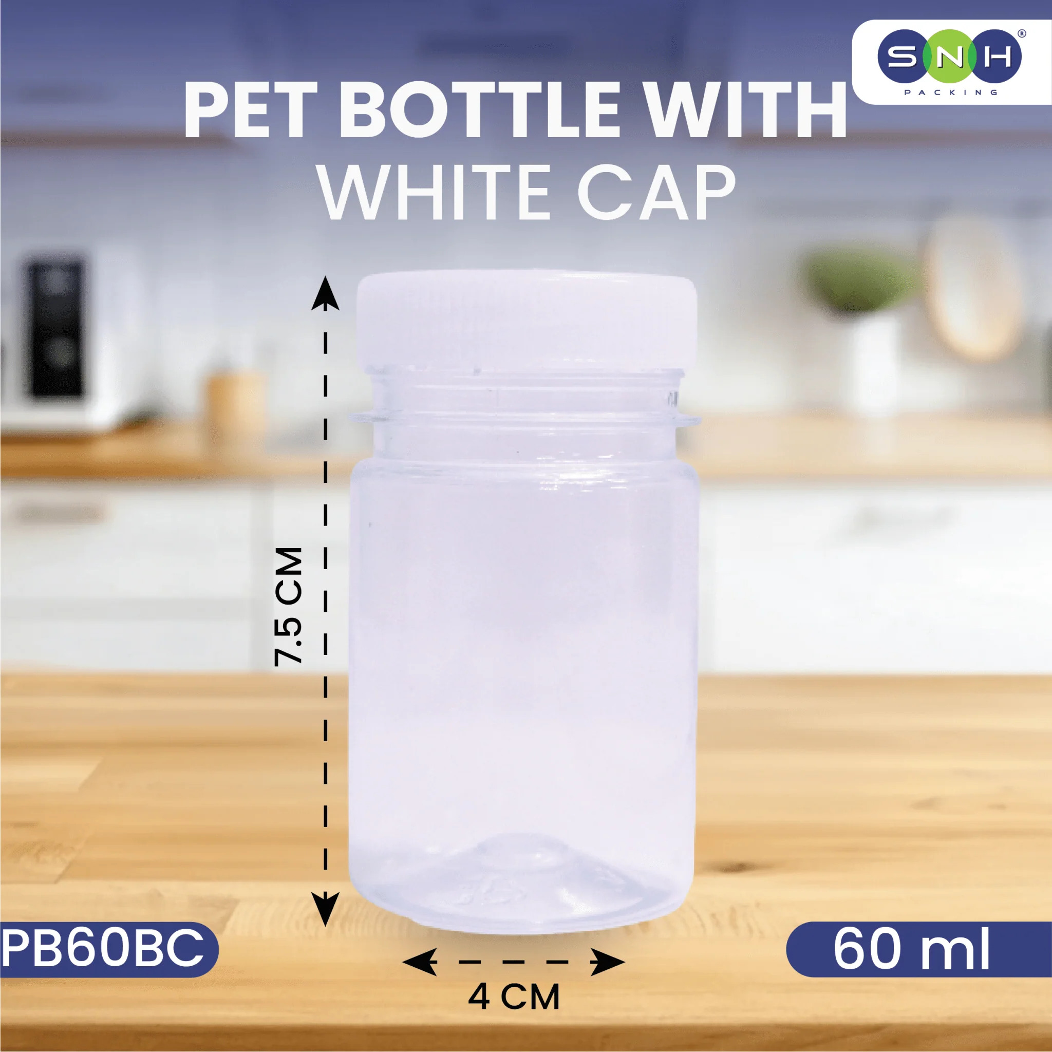 Round PET Bottles with Cap Leak Proof & Food Grade - Image 7