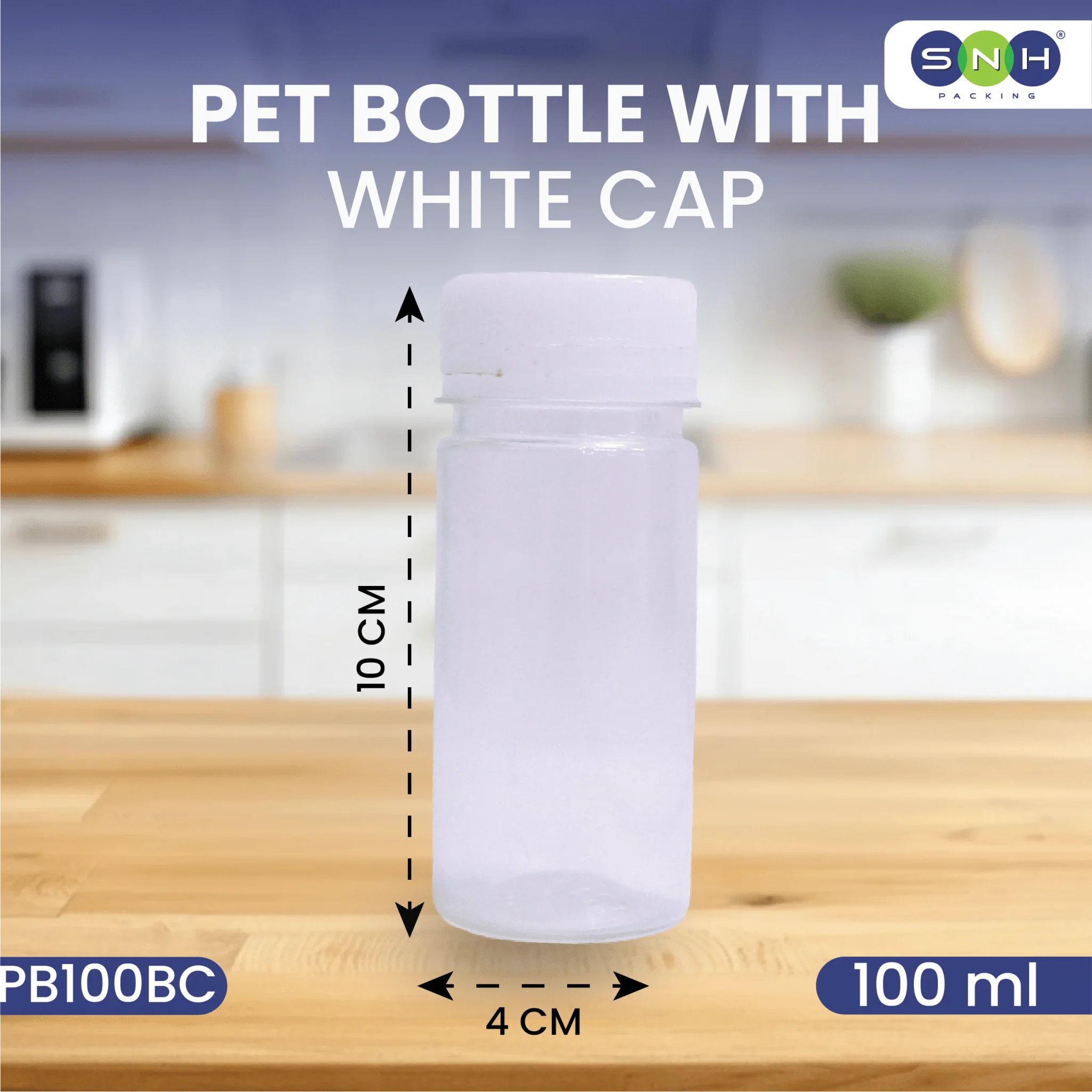 Round PET Bottles with Cap Leak Proof & Food Grade - Image 8