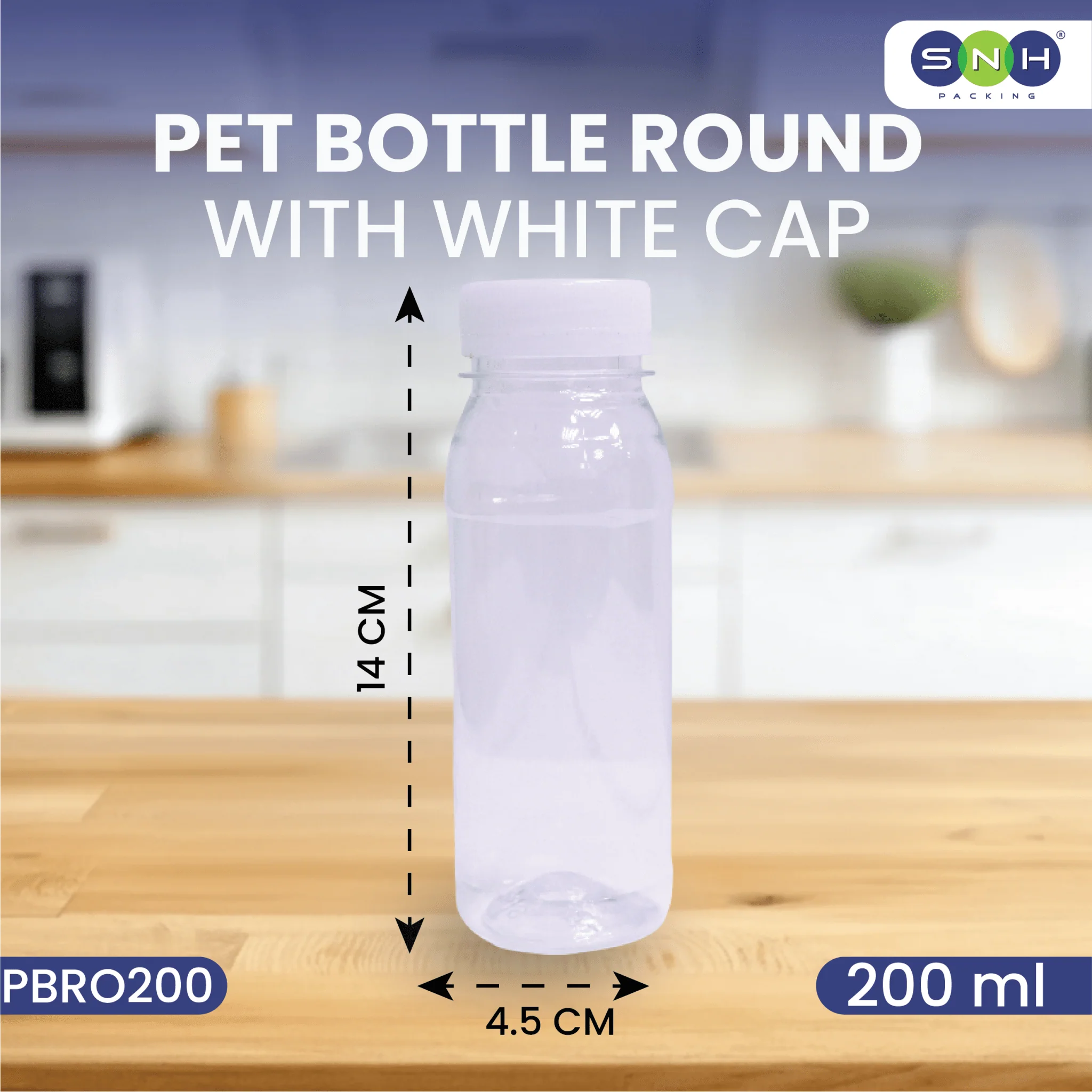 Round PET Bottles with Cap Leak Proof & Food Grade - Image 9