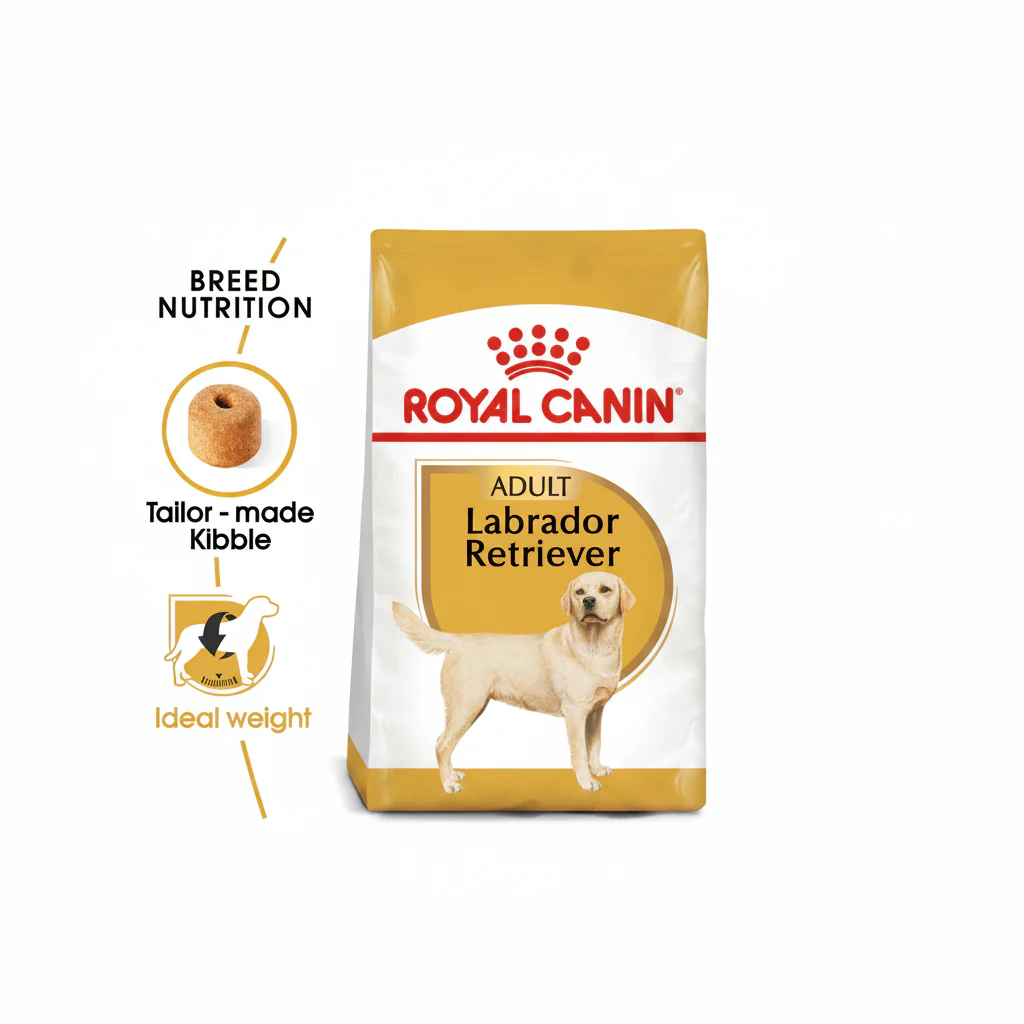 ROYAL CANIN Breed Health Nutrition Labrador Adult 3 kg
