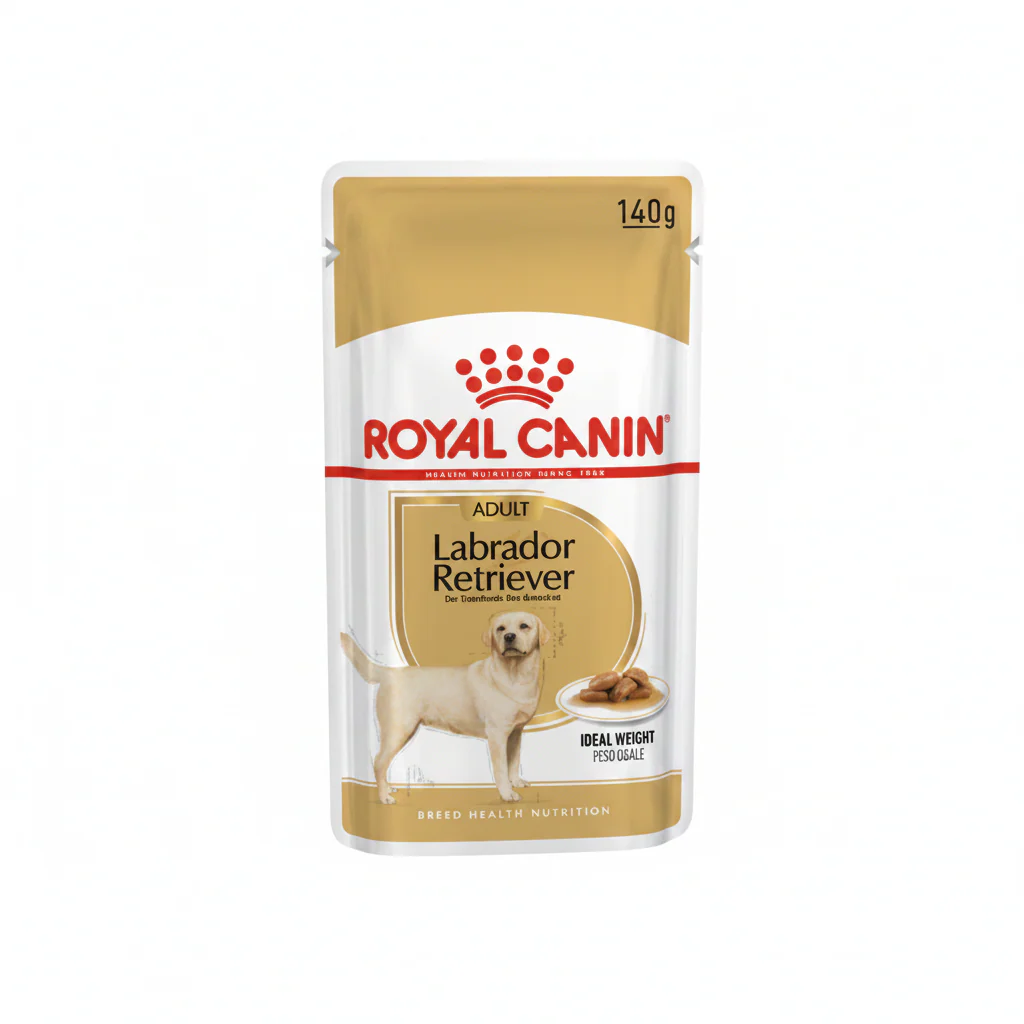 Royal Canin Breed Health Nutrition Labrador (Wet Food - Pouches) 10 x 140 g