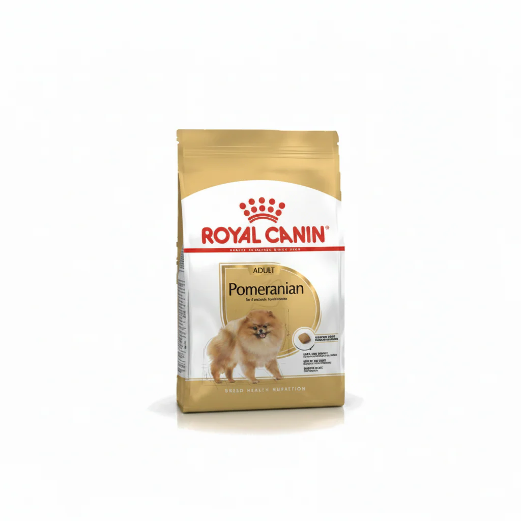 Royal Canin Breed Health Nutrition Pomeranian Adult 1.5 kg