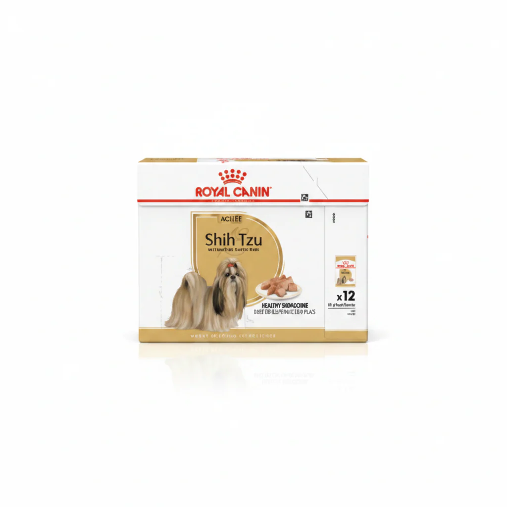 Royal Canin Breed Health Nutrition Shih Tzu (Wet Food - Pouches) 12 x 85 g