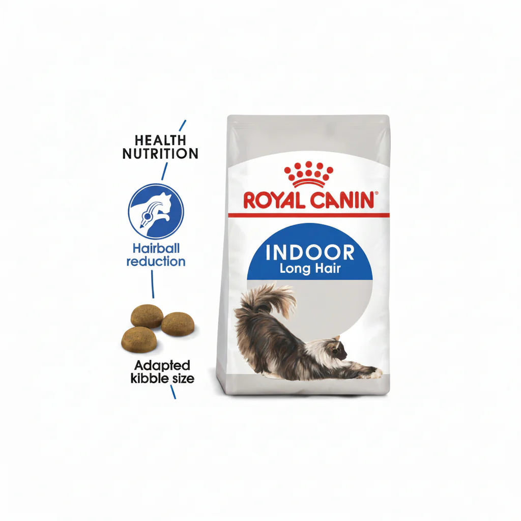 Royal Canin Feline Health Nutrition Indoor Long Hair 2 kg