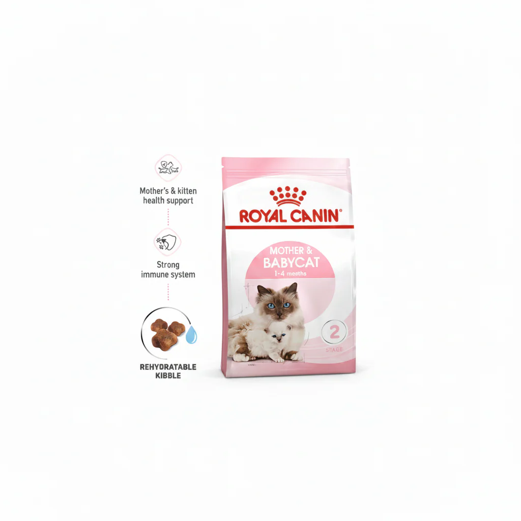 Royal Canin Feline Health Nutrition Mother and Babycat 2 kg