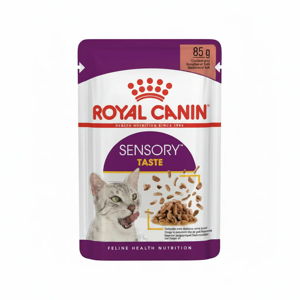Royal Canin Feline Health Nutrition Sensory Taste Gravy (Wet Food - Pouches) 12 x 85 g