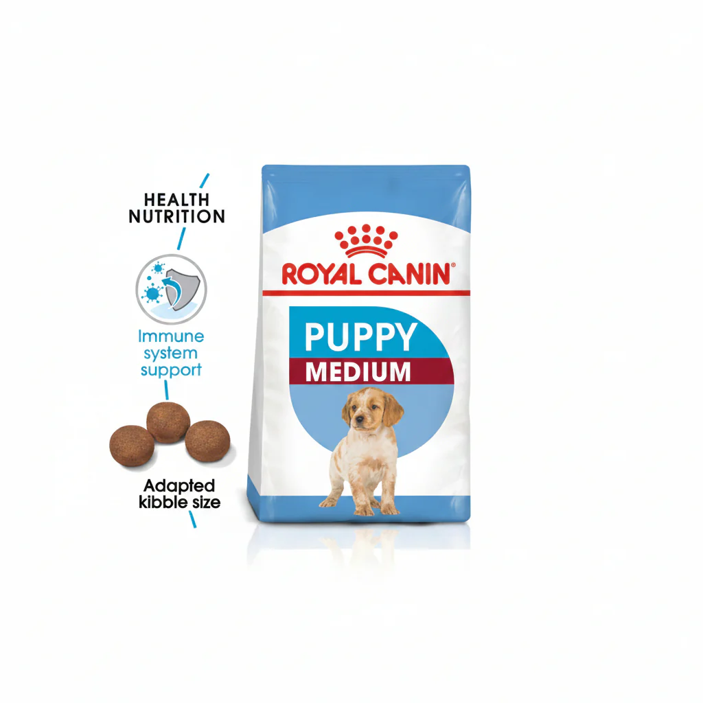 Royal Canin Size Health Nutrition Medium Puppy 4 kg