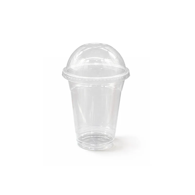 RPET Cups With Lid - Disposable Cold Drink Cups - Image 11