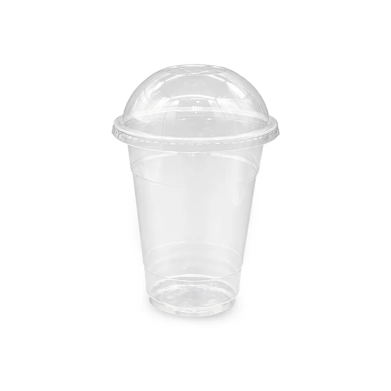 RPET Cups With Lid - Disposable Cold Drink Cups - Image 14