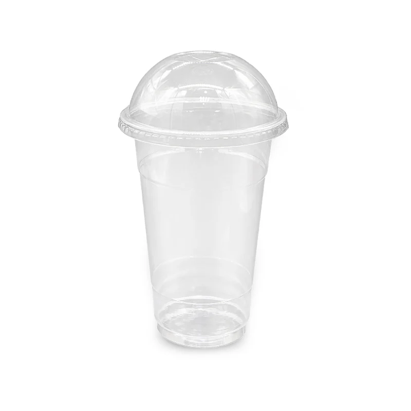 RPET Cups With Lid - Disposable Cold Drink Cups - Image 17