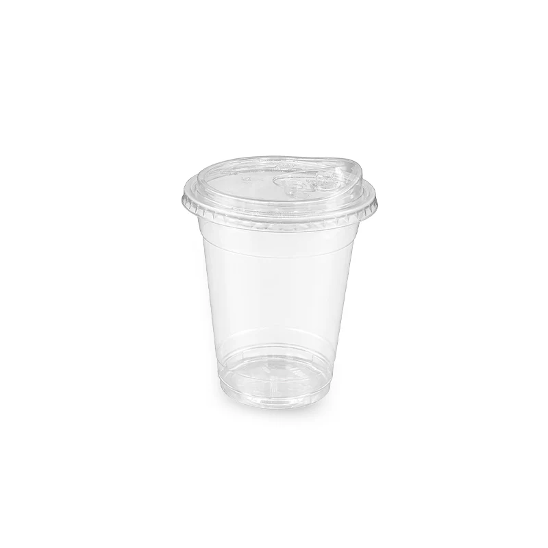 RPET Cups With Lid - Disposable Cold Drink Cups - Image 20