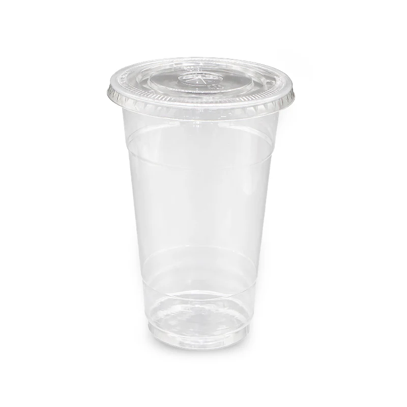 RPET Cups With Lid - Disposable Cold Drink Cups - Image 8