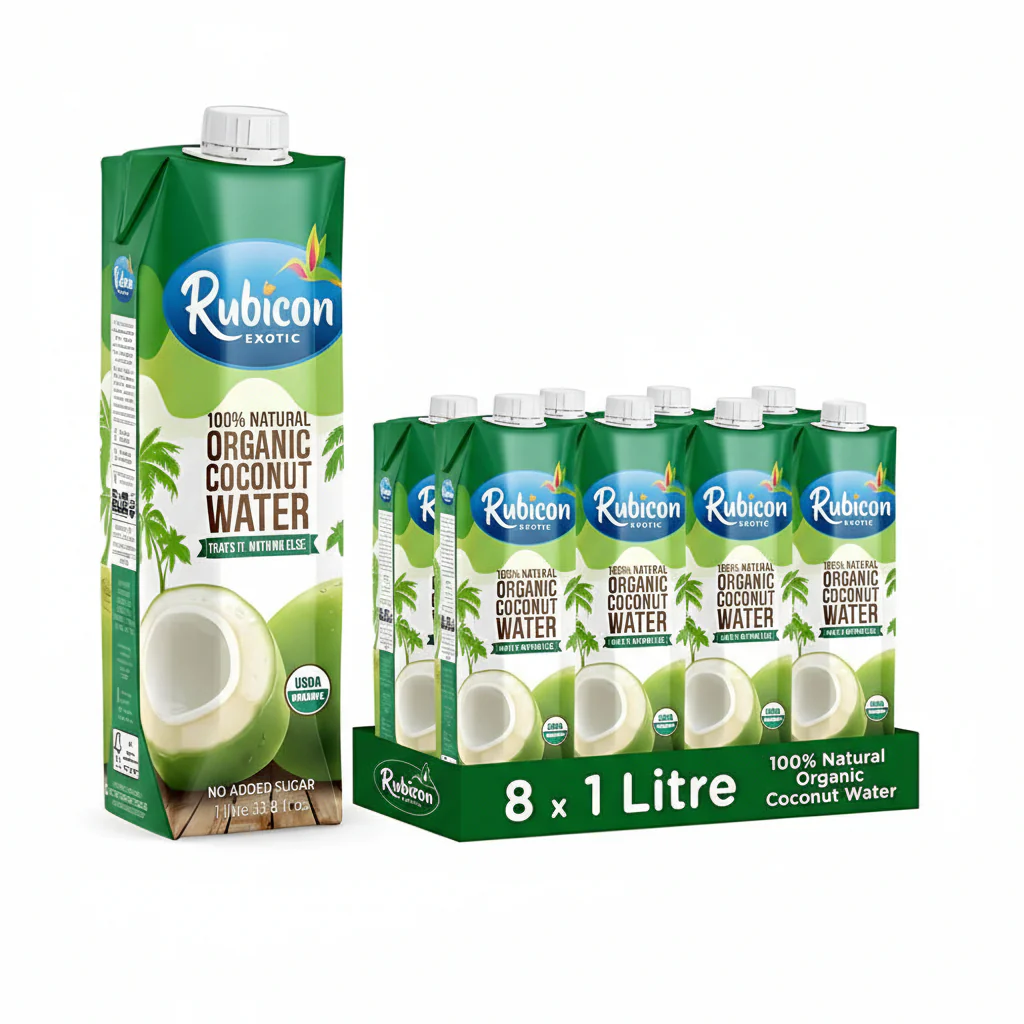 Rubicon Organic Coconut Water 1 Litre