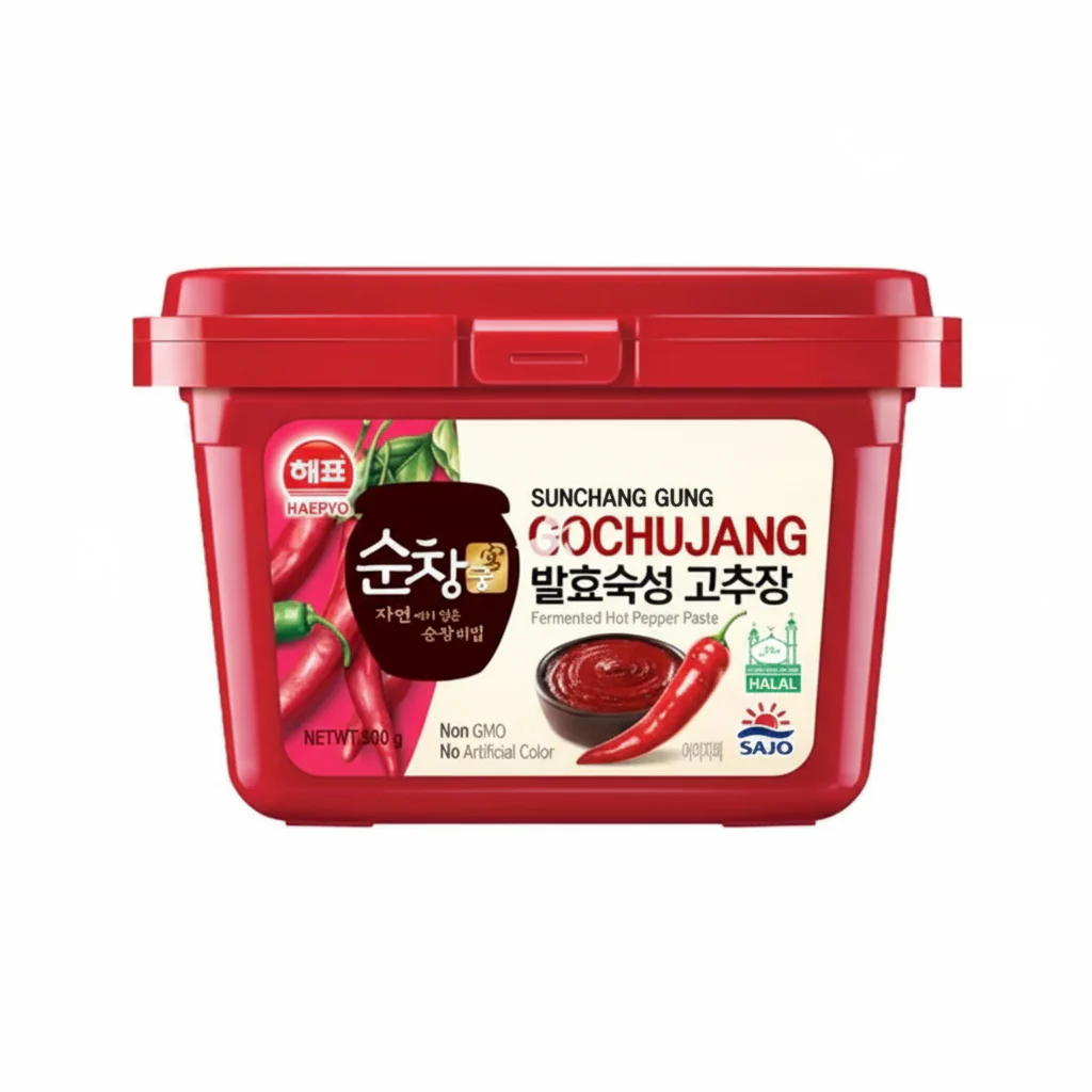 Sajo Sunchang Gung Hot Pepper Paste Gochujang Korea  500GM