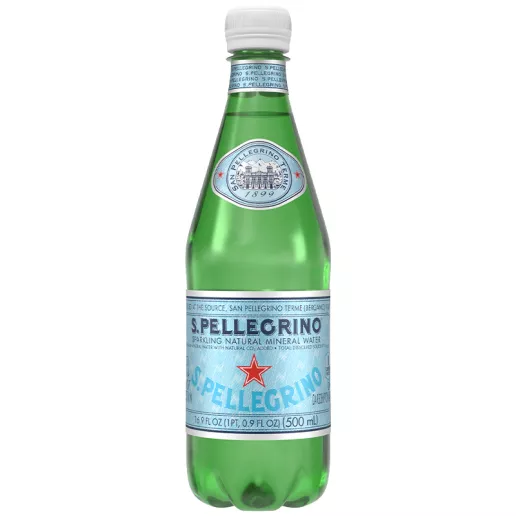 SAN PELLEGRINO SPARKLING WATER PET BOTTLE 24PCSX500ML