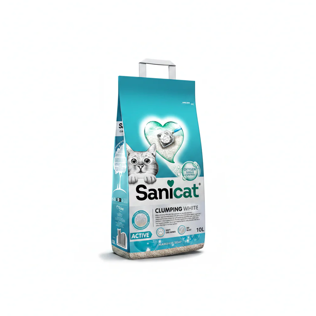 Sanicat Clumping White Active 10 L