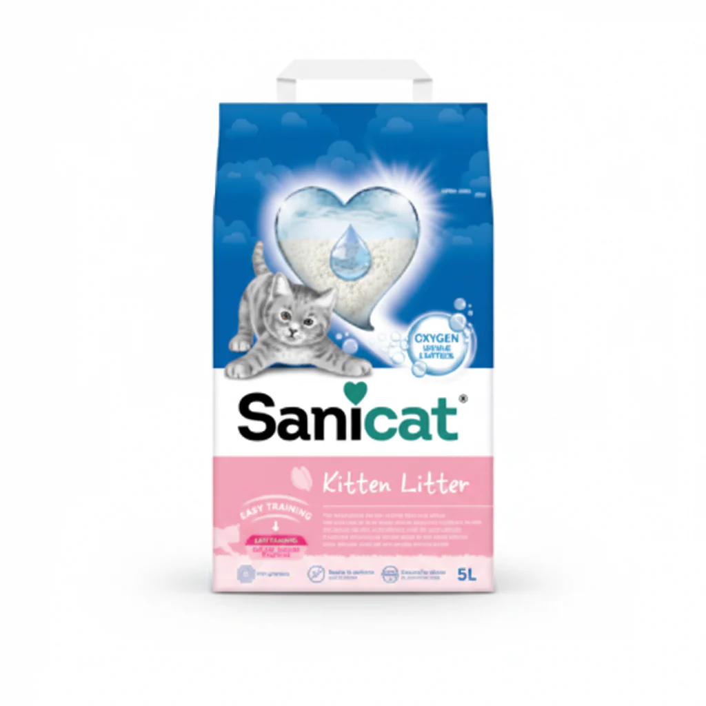 Sanicat Kitten Litter 5 L