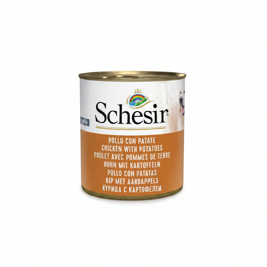 Schesir Dog Wet Food-Chicken With Potatoes[Weight - 285g]