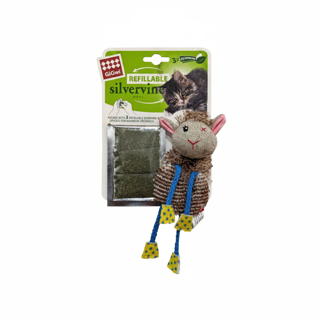 Sheep Refillable Slivervine with 3 Slivervine teabags with ziplock bag