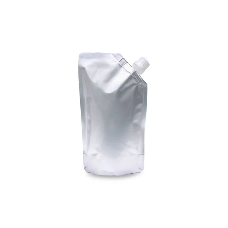 Silver Corner Spout Pouch Packaging