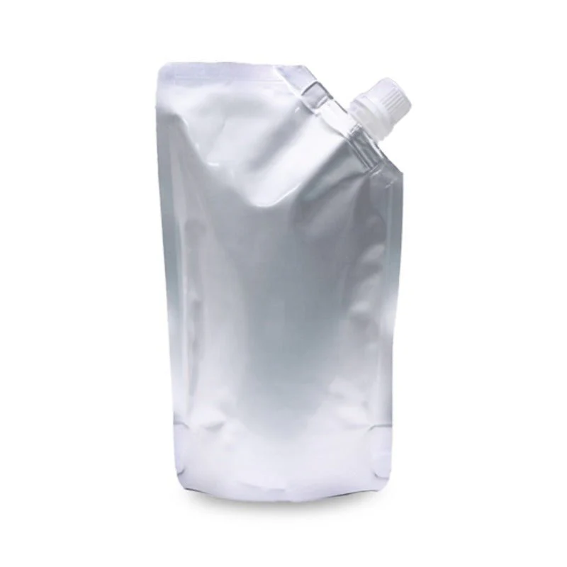 Silver Corner Spout Pouch Packaging - Image 3