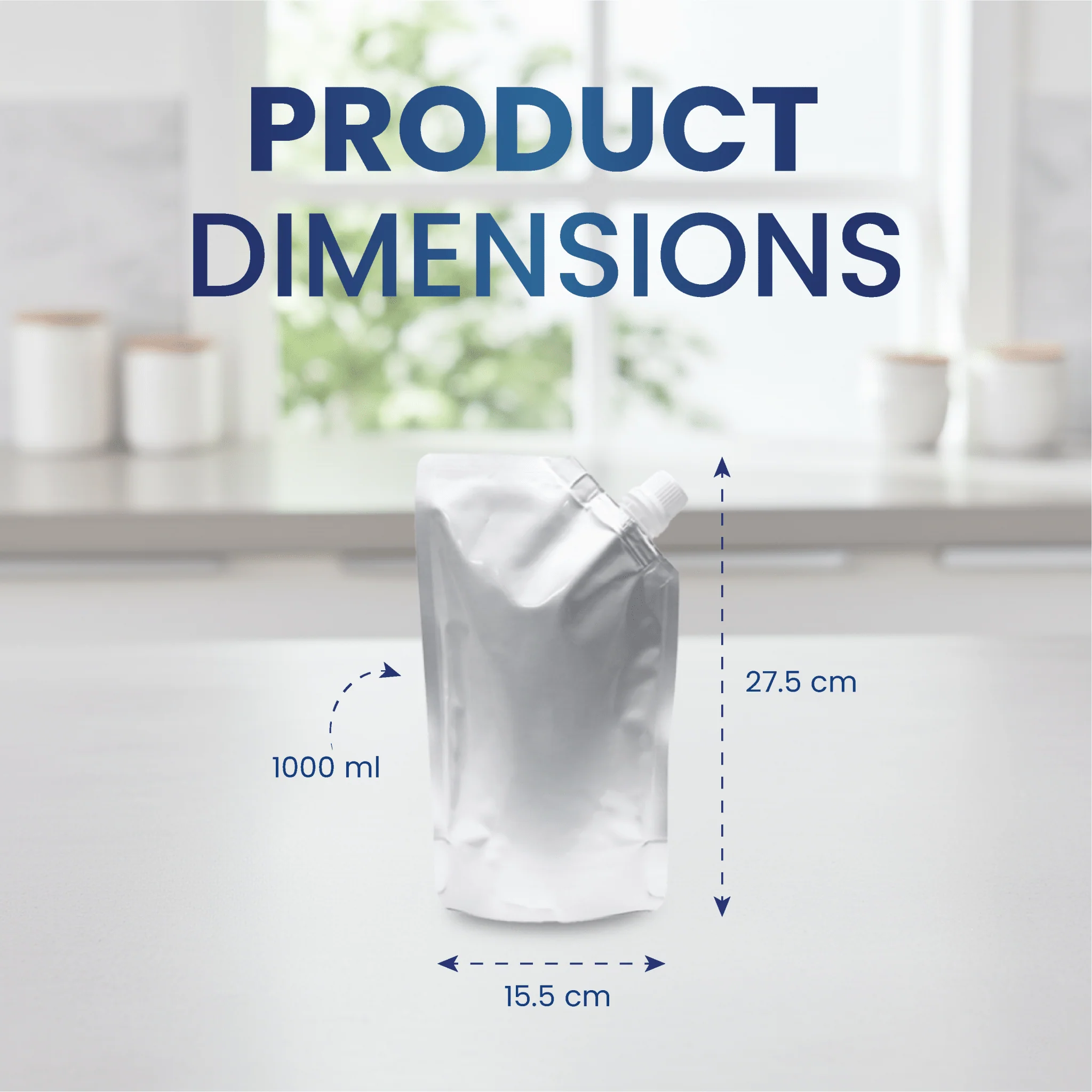 Silver Corner Spout Pouch Packaging - Image 5