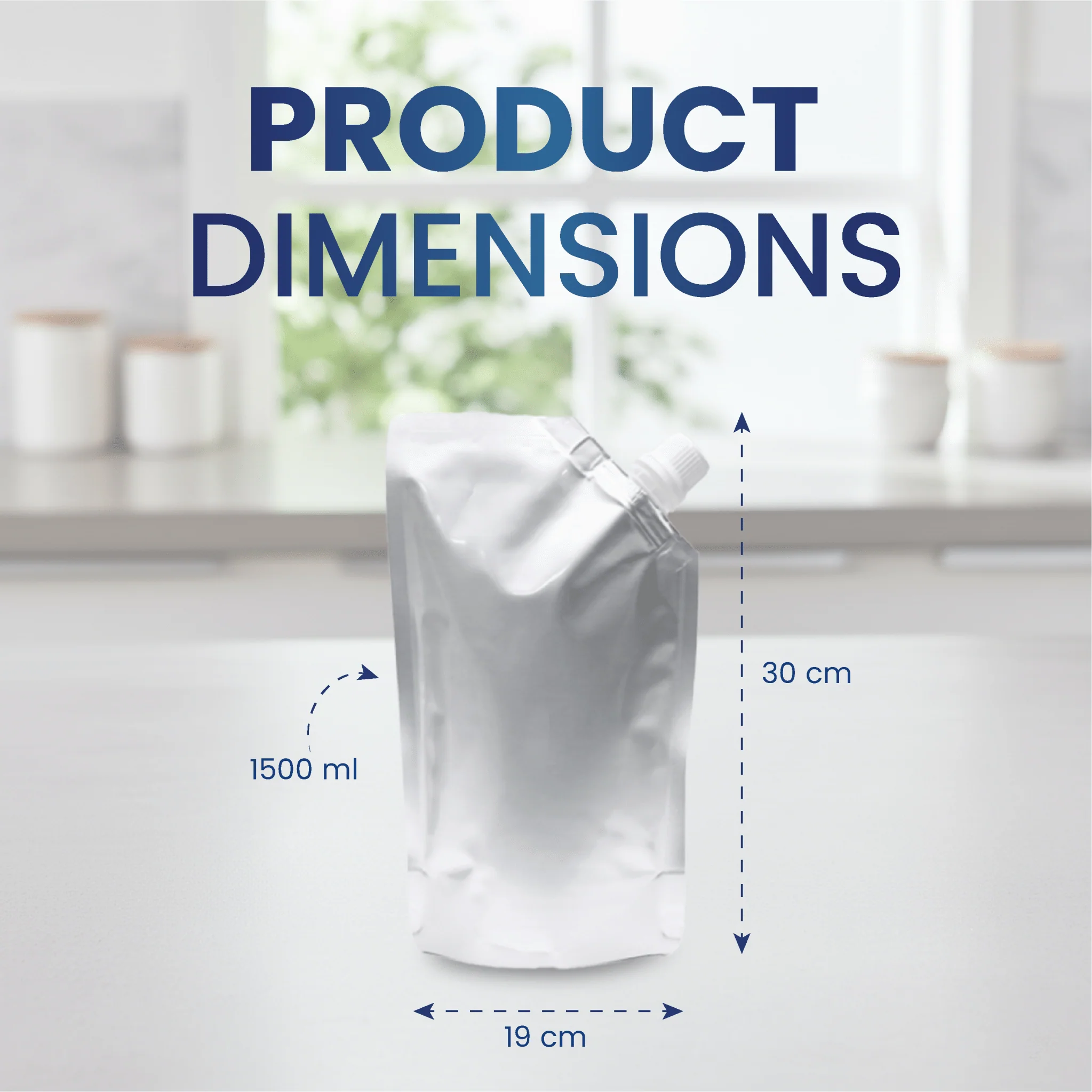 Silver Corner Spout Pouch Packaging - Image 6
