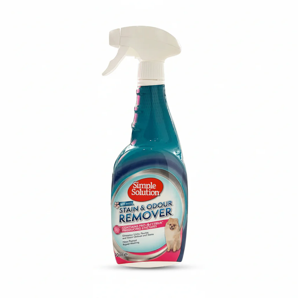 Simple Solution Dog Stain and Odour Remover Spring Breeze 750 ml