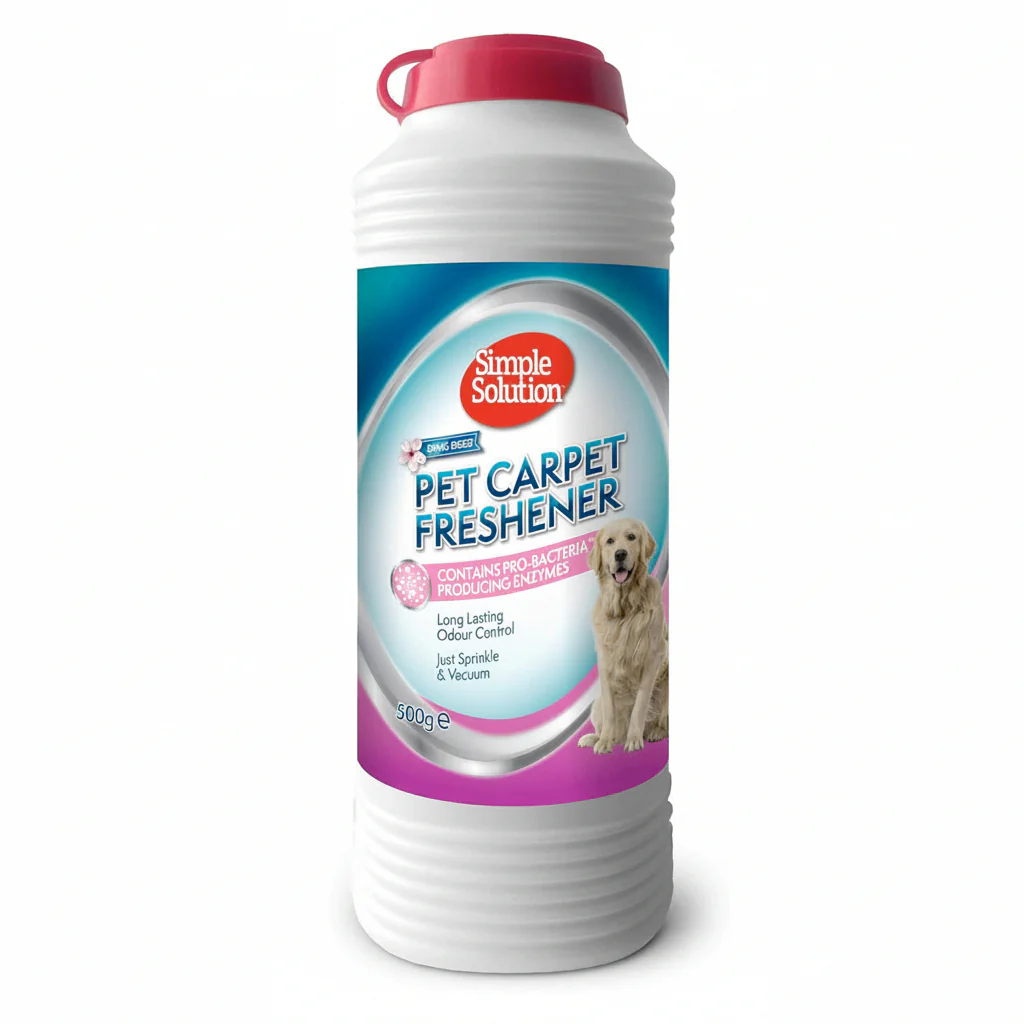 SIMPLE SOLUTION Pet Carpet Freshener Spring Breeze 500g