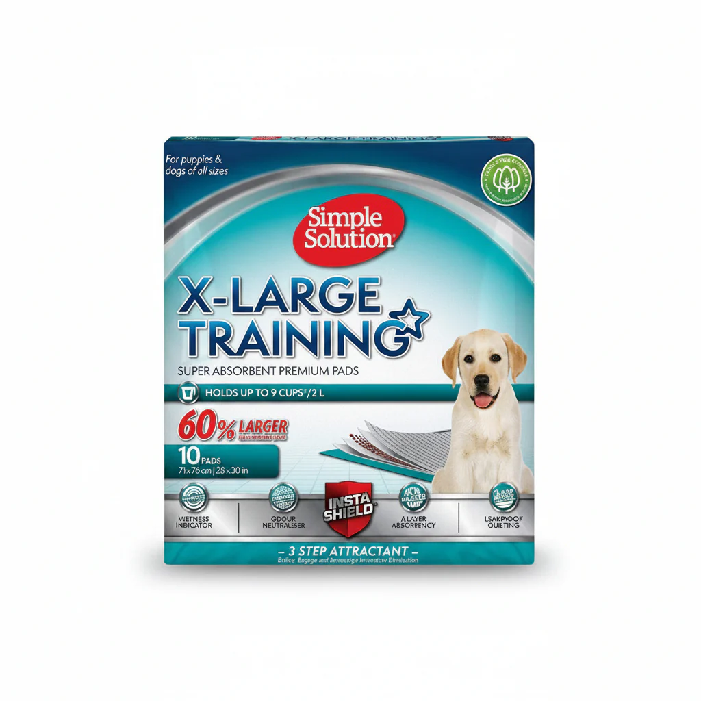 Simple Solution Puppy Training Pads XL 10