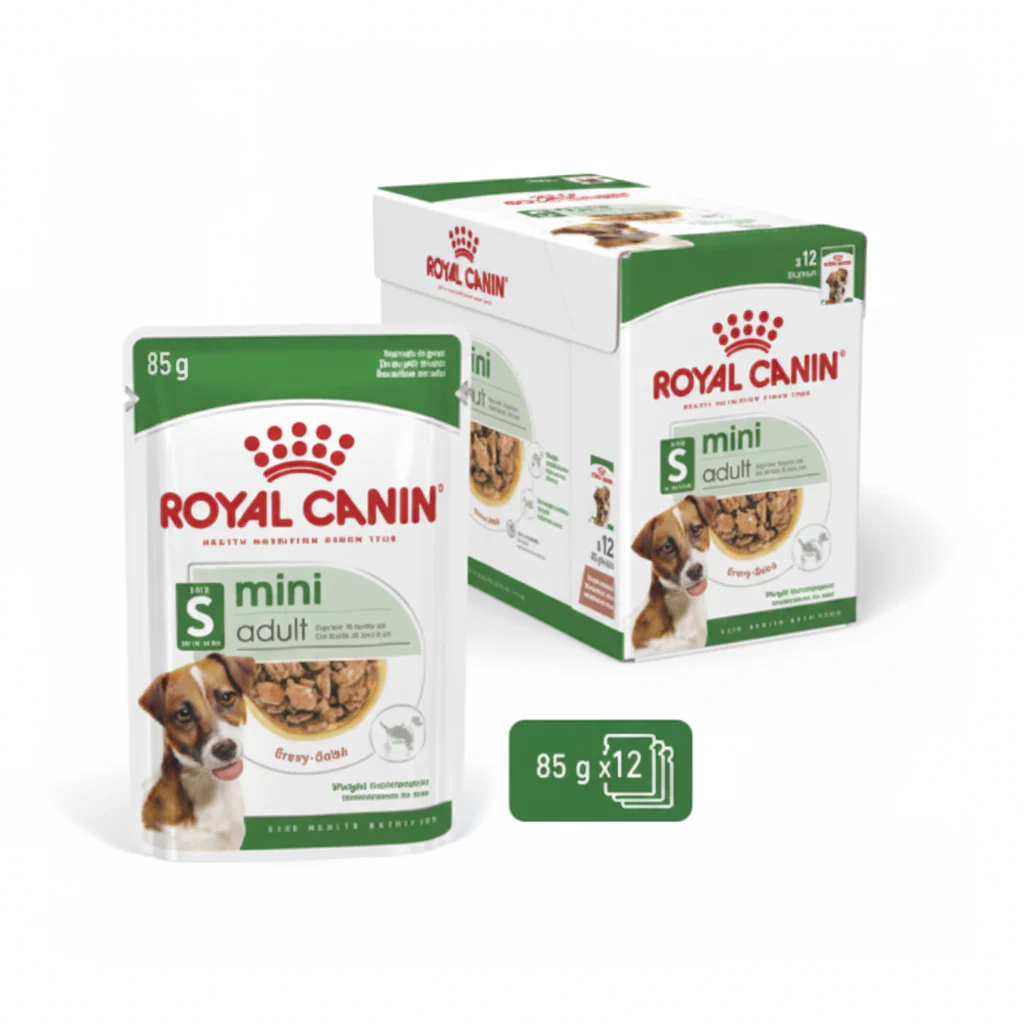Size Health Nutrition Mini Adult (Wet Food - Pouches) 12 x 85 g