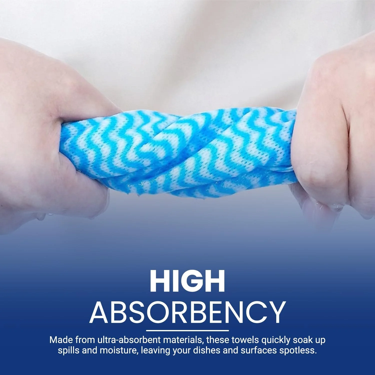 SNH J Cloth Roll Blue 50 PCS PKT - Image 5