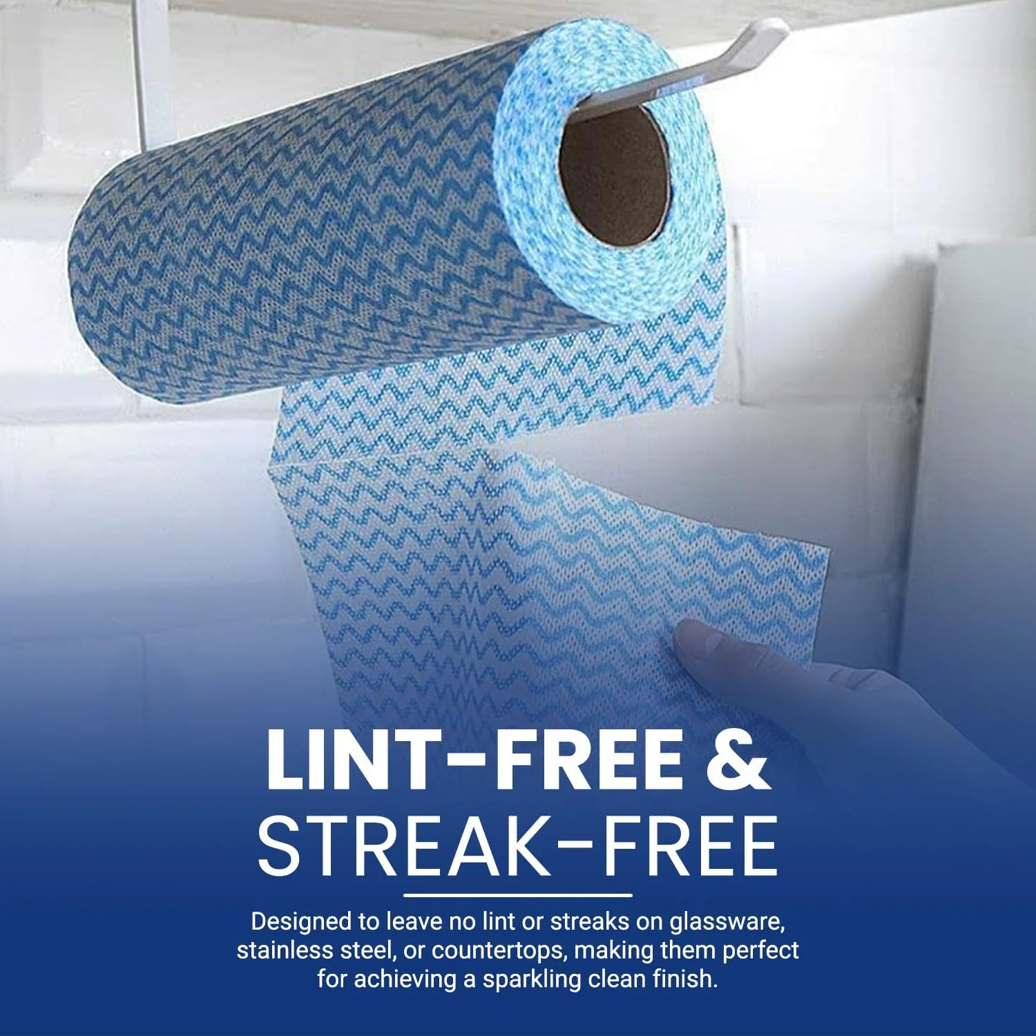 SNH J Cloth Roll Blue 50 PCS PKT - Image 6