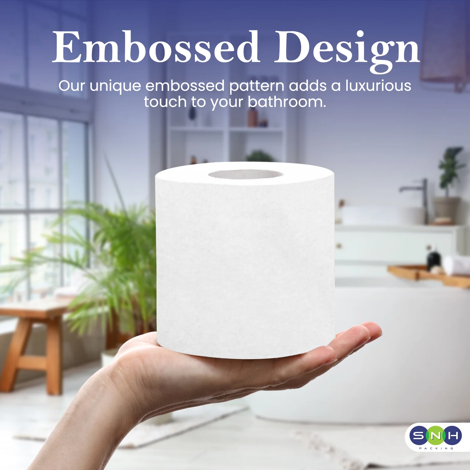 Soft & Hygienic Toilet Roll  400 Sheets  10 Rolls PKT - Image 7