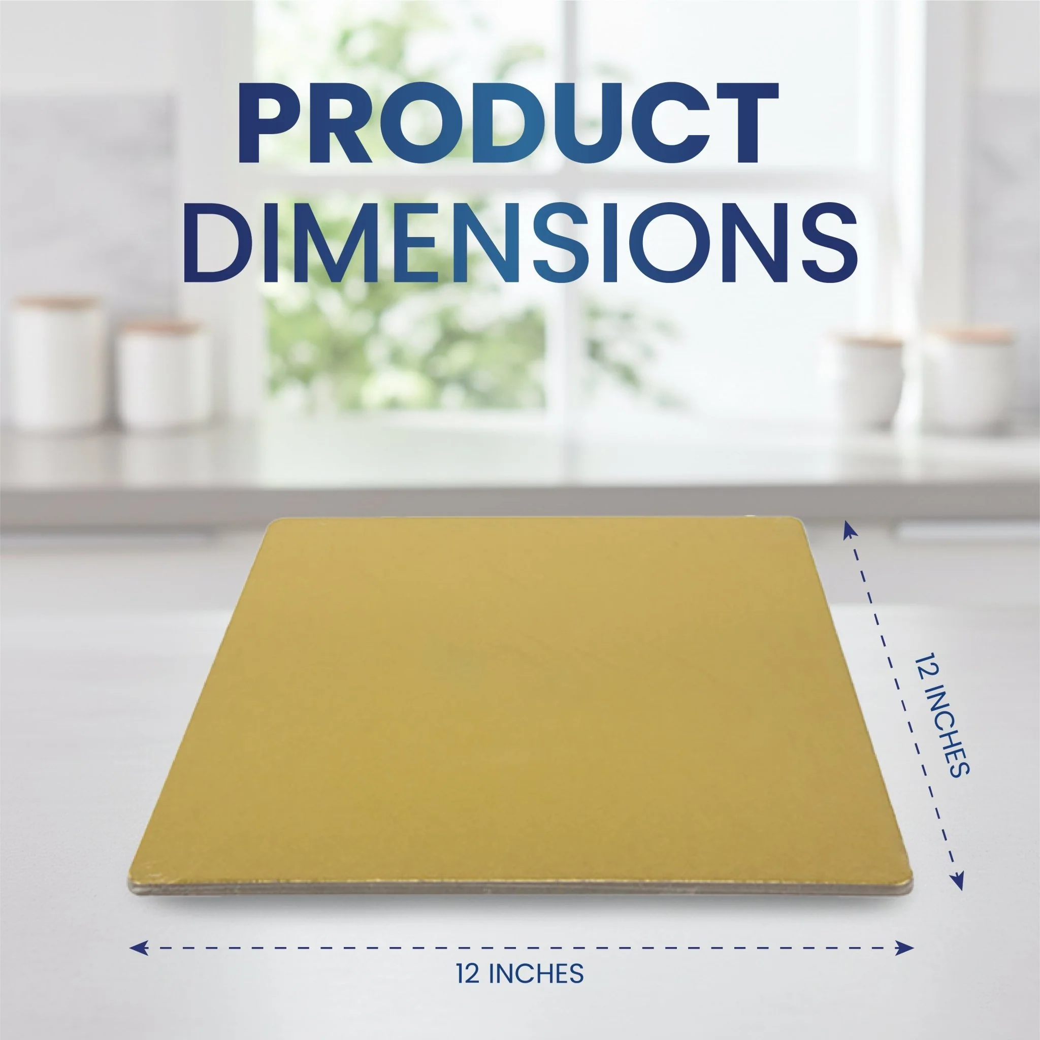 Square Cake Boards Bakery & Dessert Display Base - Image 10
