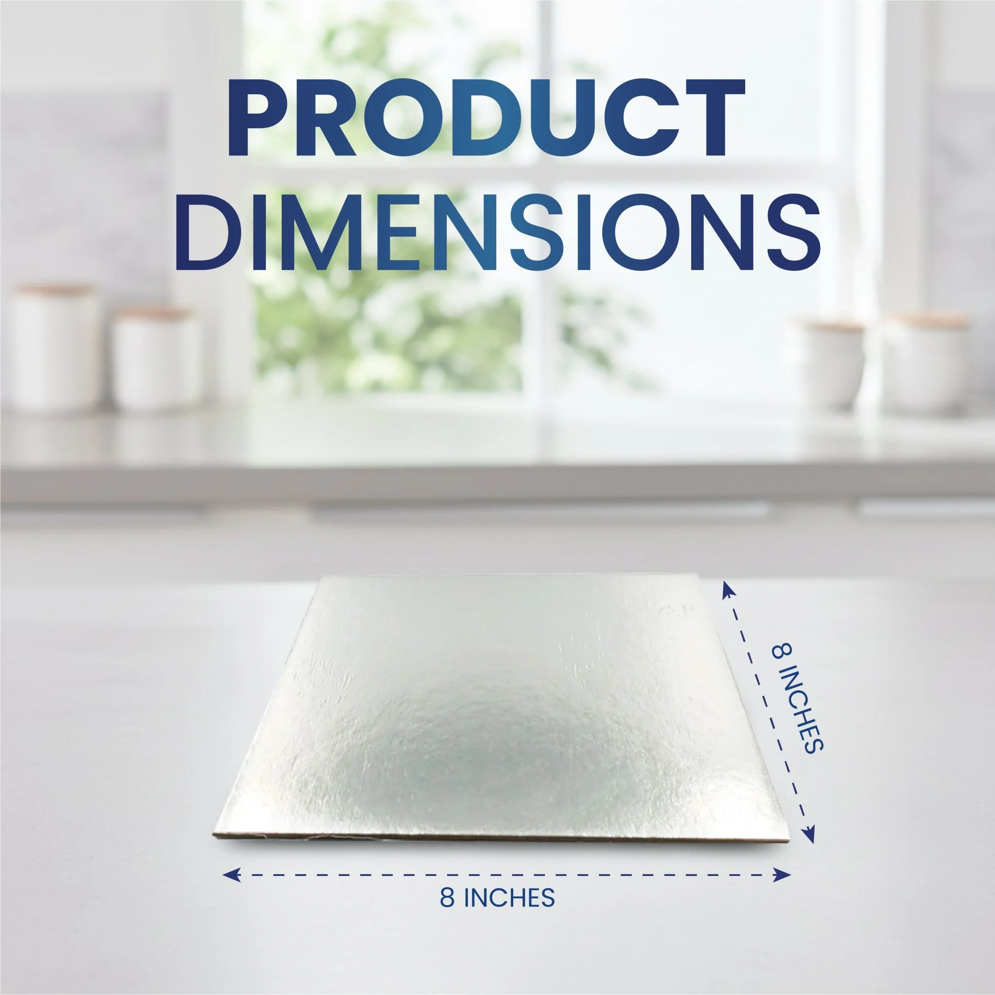 Square Cake Boards Bakery & Dessert Display Base - Image 11
